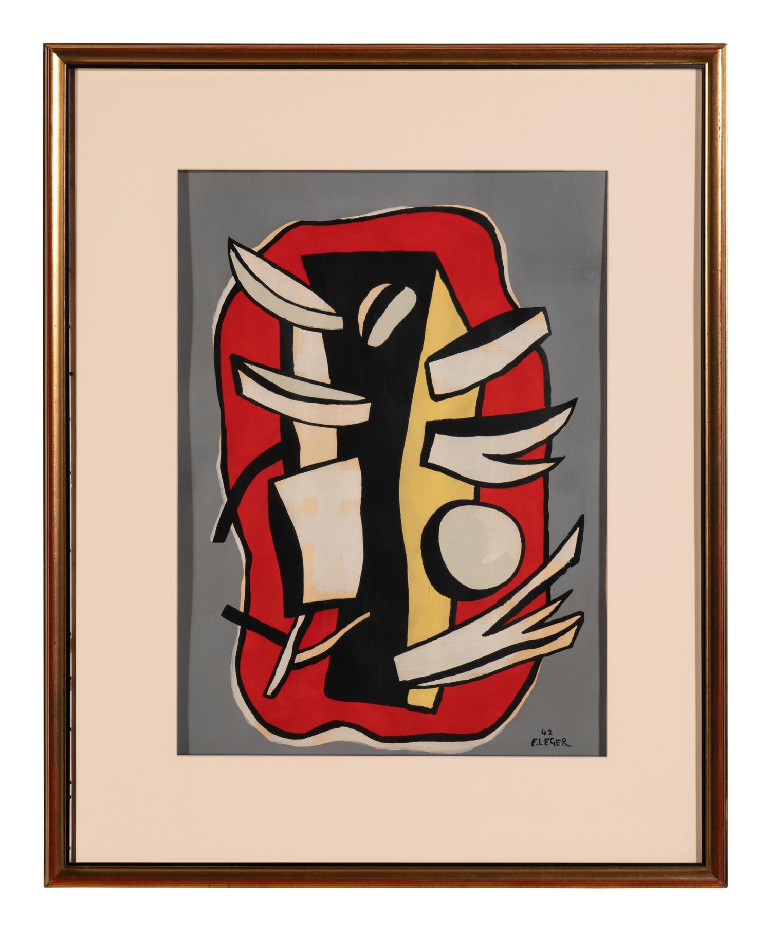 Study for "Composition Monumentale," 1942
