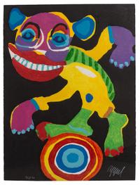 Karel Appel, (Dutch, 1921-2006), Circus (Volume I), 1978 (a group of ten prints)