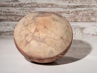 Ancestral Pueblo, Hohokam Red-on-Buff Pottery Olla