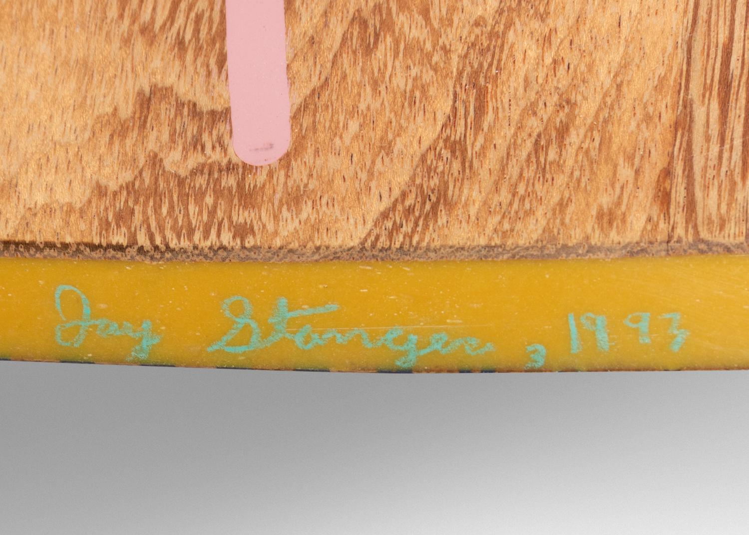 Wooden Rug, 1993