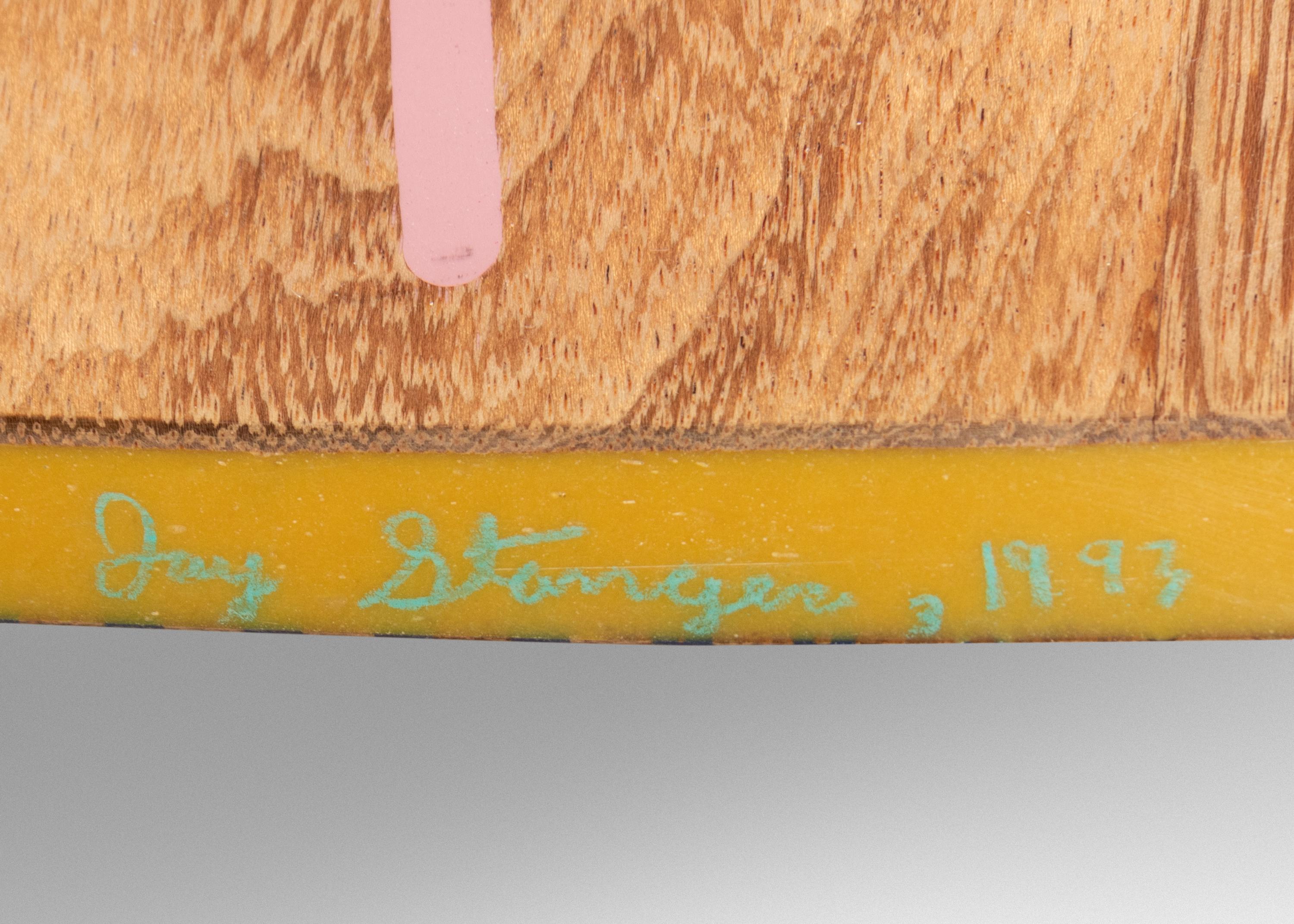 Wooden Rug, 1993