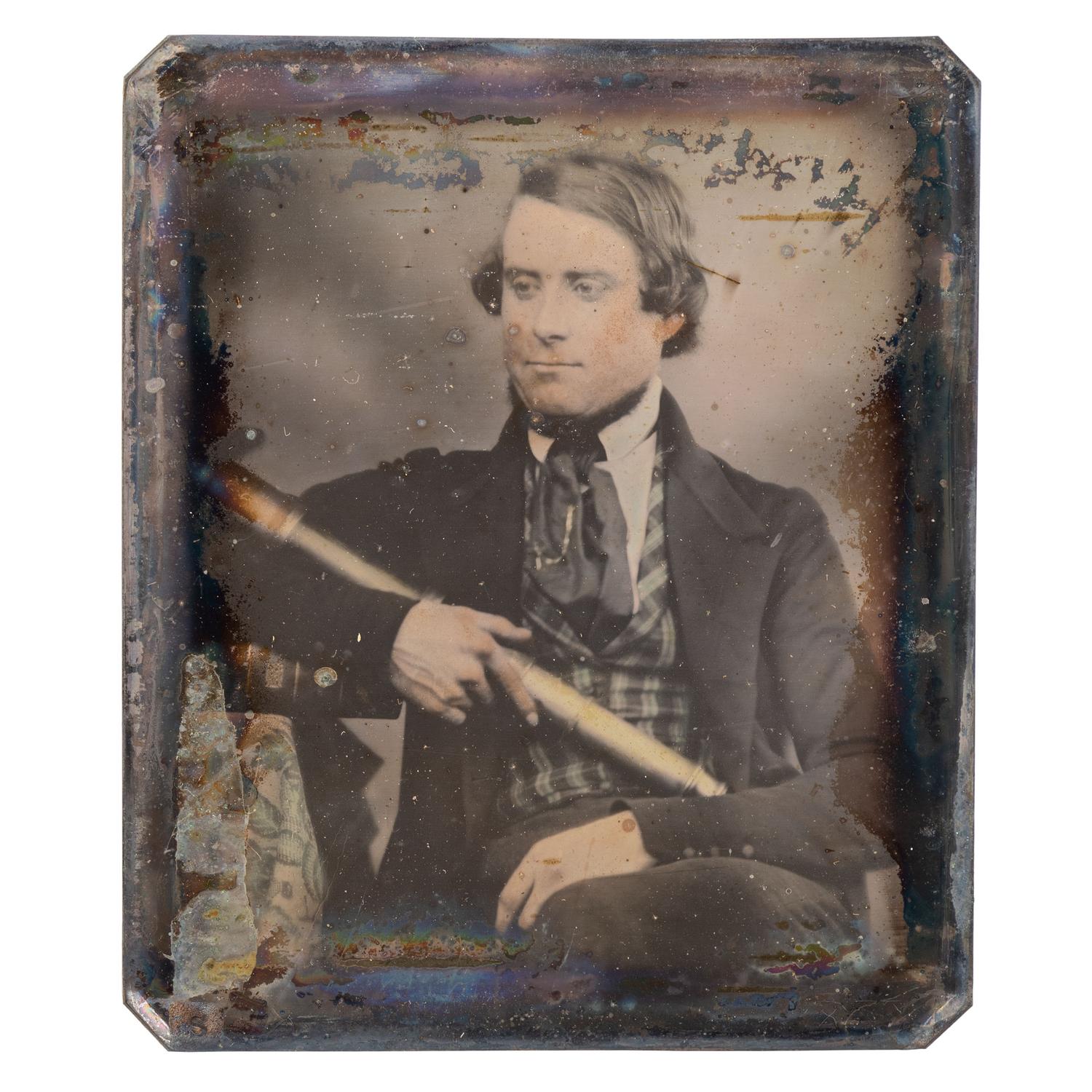 The Henry Fitz Jr. archive of photographic history, including one of the world's earliest surviving photographic portraits.