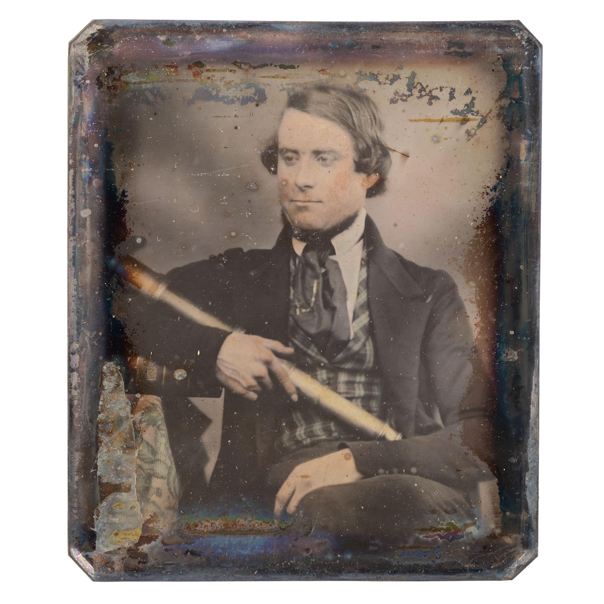 The Henry Fitz Jr. archive of photographic history, including one of the world's earliest surviving photographic portraits.