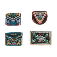 Northeastern Beaded Pouches