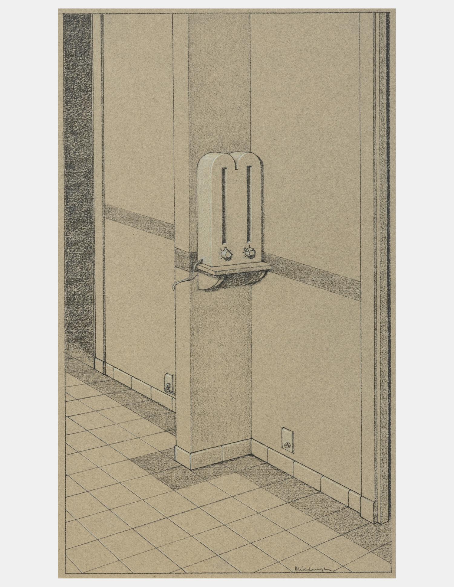 Untitled (Hallway Fountain)