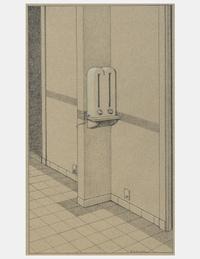 Untitled (Hallway Fountain)