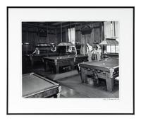 Stern Bramson (1912‑1989) Billiard Room, Pendennis Club, Louisville, KY, October 9, 1947