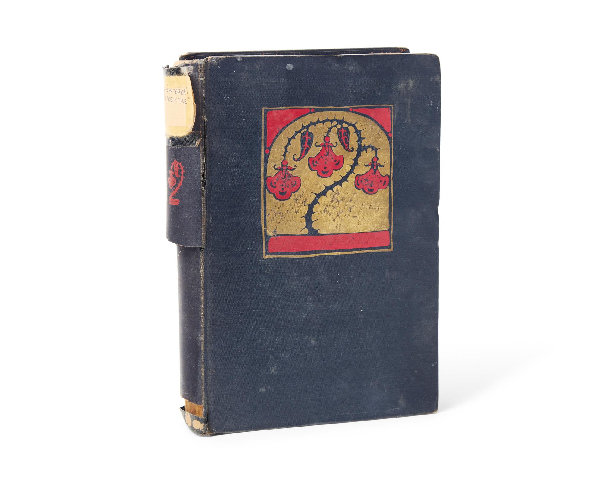 [Children's & Illustrated] [Blaine, Mahlon] Elvers, Hanns Heinz. The Sorcerer's Apprentice