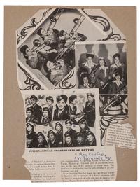 [AFRICAN AMERICANA] -- [MUSIC]. Vintage photographs of the International Sweethearts of Rhythm.