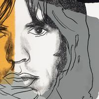 Andy Warhol (American, 1928–1987) — Mick Jagger , 1975