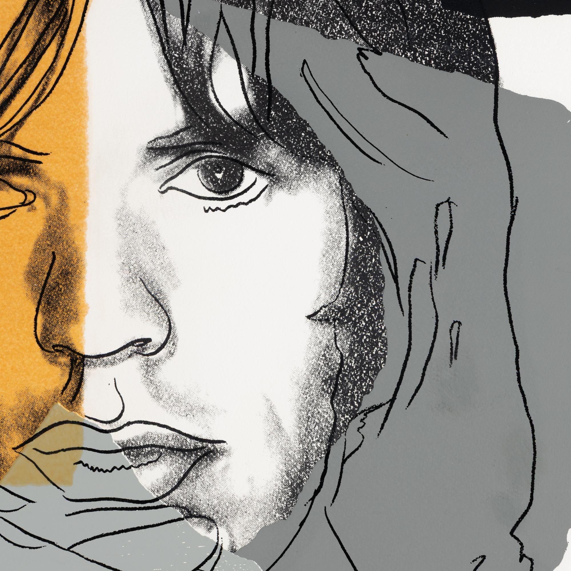 Andy Warhol (American, 1928–1987) — Mick Jagger , 1975