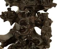 Two Chinese Bronze Articles — 19TH CENTURY