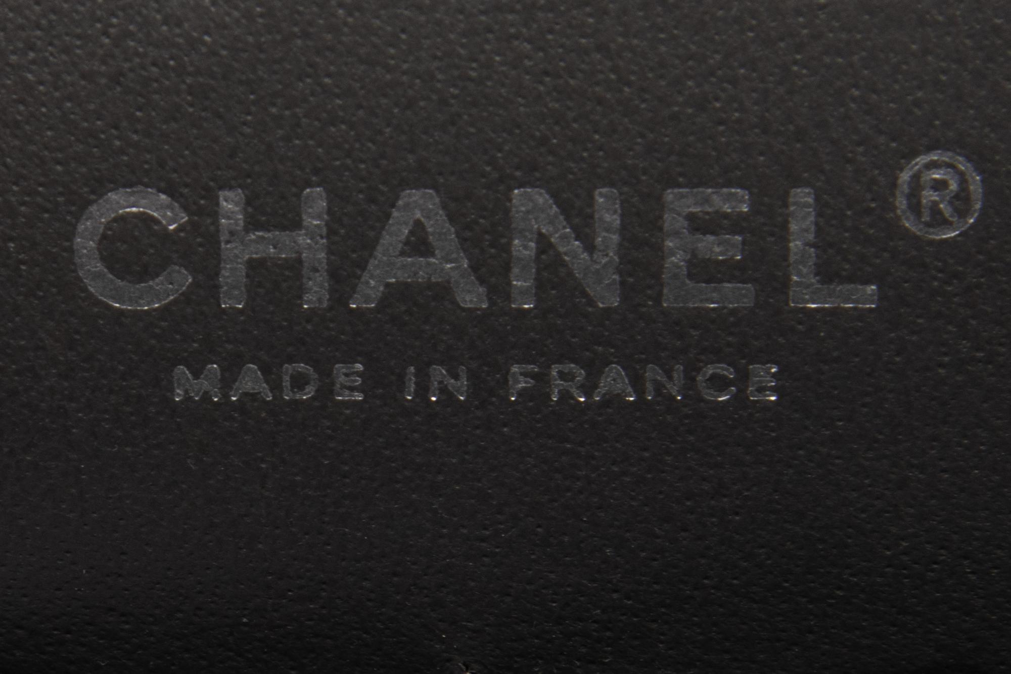 Chanel 2.55 Reissue Flap Bag in Grey Calfskin