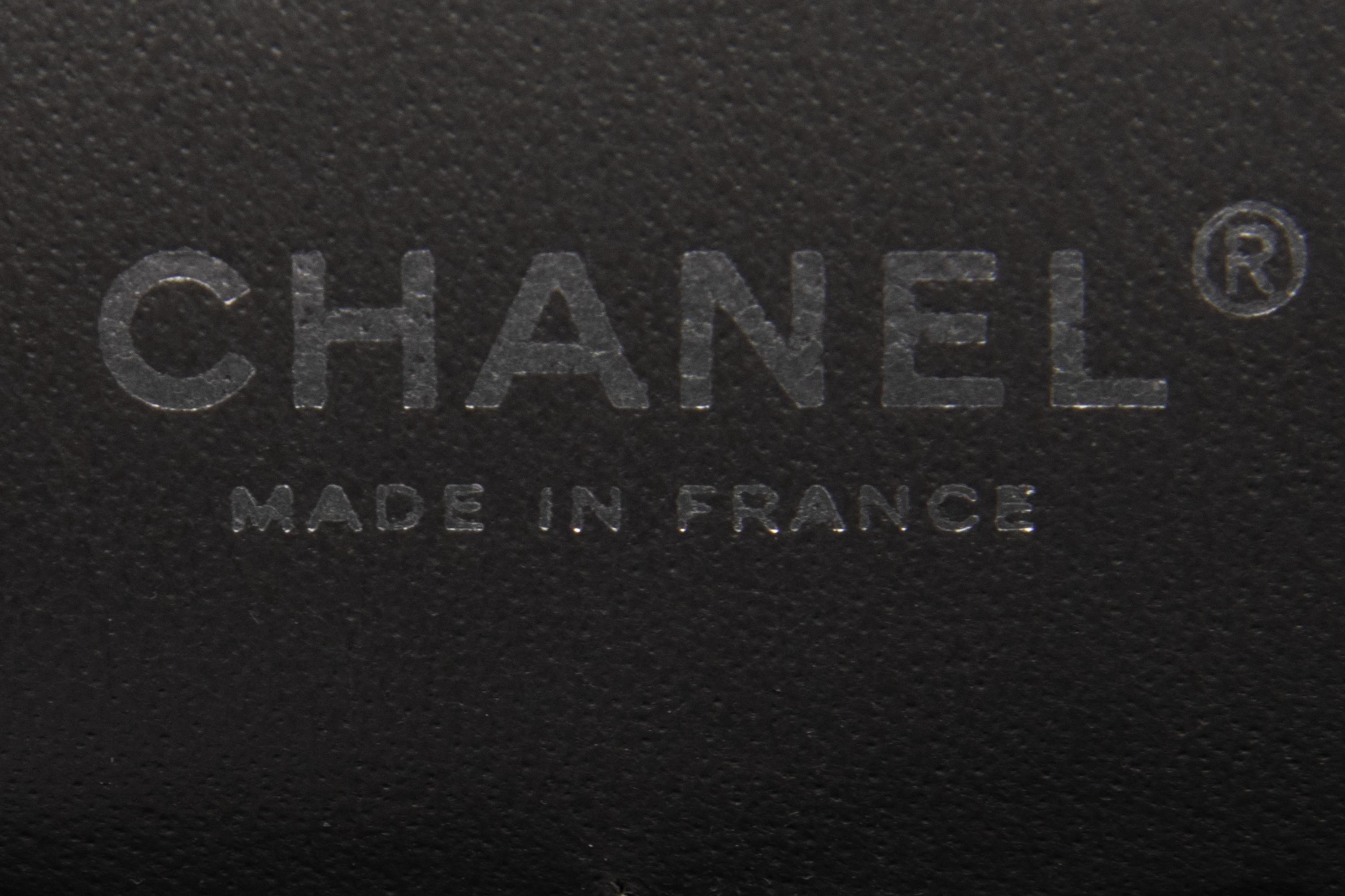 Chanel 2.55 Reissue Flap Bag in Grey Calfskin