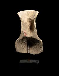 A Greek Terracotta Female Protome