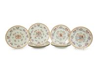 A Group of Samson Armorial Porcelain Dinnerware
