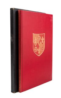 (CAXTON CLUB) WILLOUGHBY, HAROLD R. The Coverdale Psalter. Chicago, 1935. Limited to 225 copies.