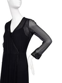 Chanel Haute Couture Evening Dress and Jacket, 1970-80s