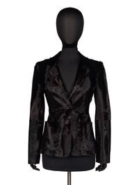Tom Ford for Gucci Tailored Fur Blazer