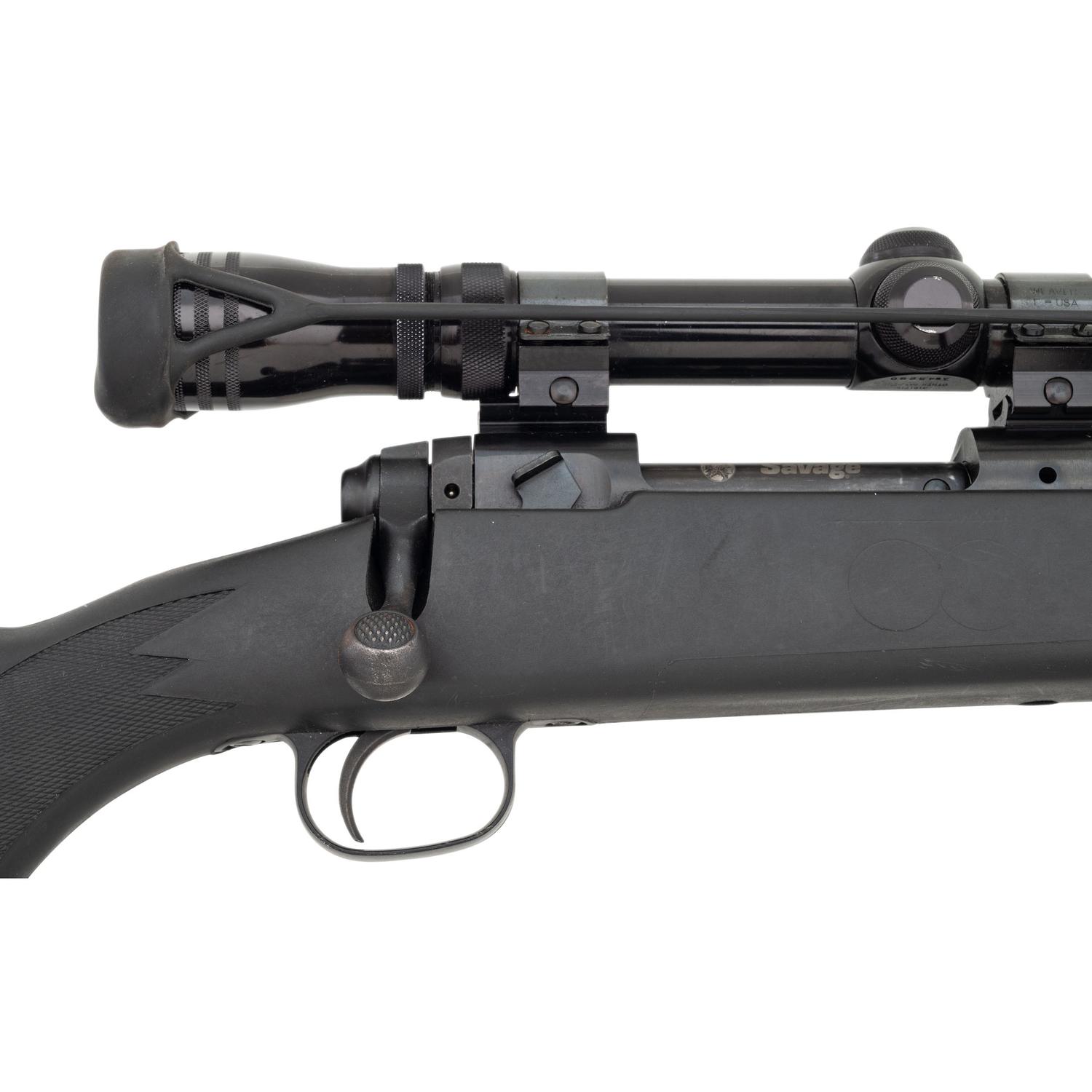 * Savage Model 10 Mounting Redfield Scope