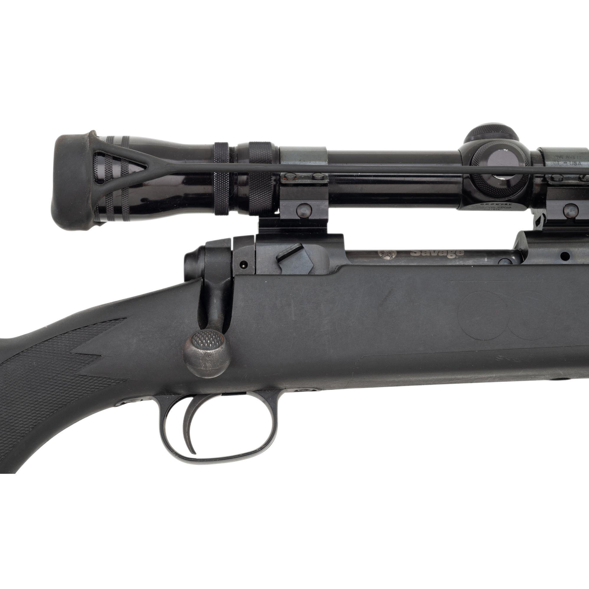 * Savage Model 10 Mounting Redfield Scope
