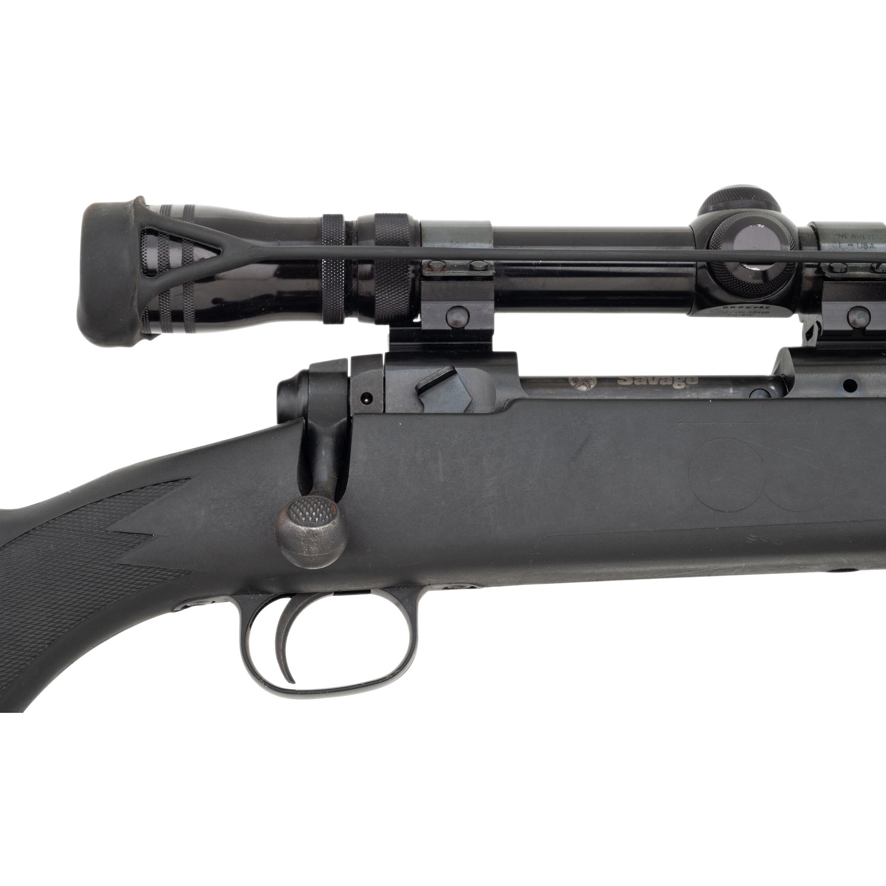 * Savage Model 10 Mounting Redfield Scope