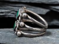 Navajo Ingot and Turquoise Ring, Collected by Hoffman Birney (1891-1958), Collected by Hoffman Birney (1891-1958)