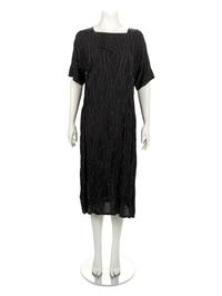 1920s Embroidered Dress, House of Adair, Museum Deaccession