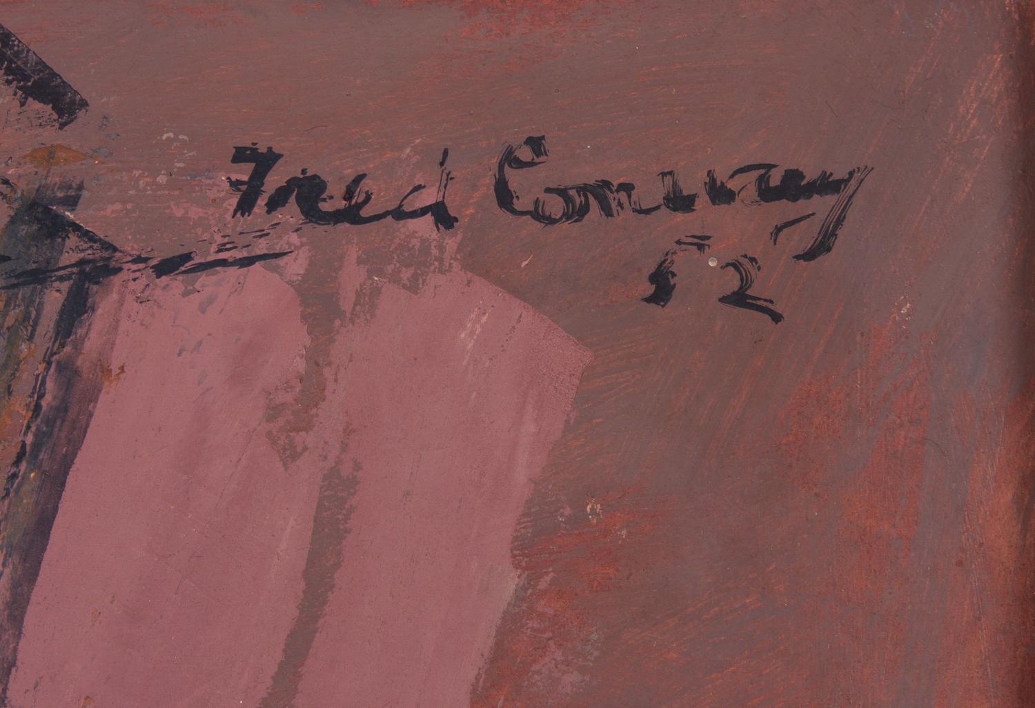 Seated Lady, 1952