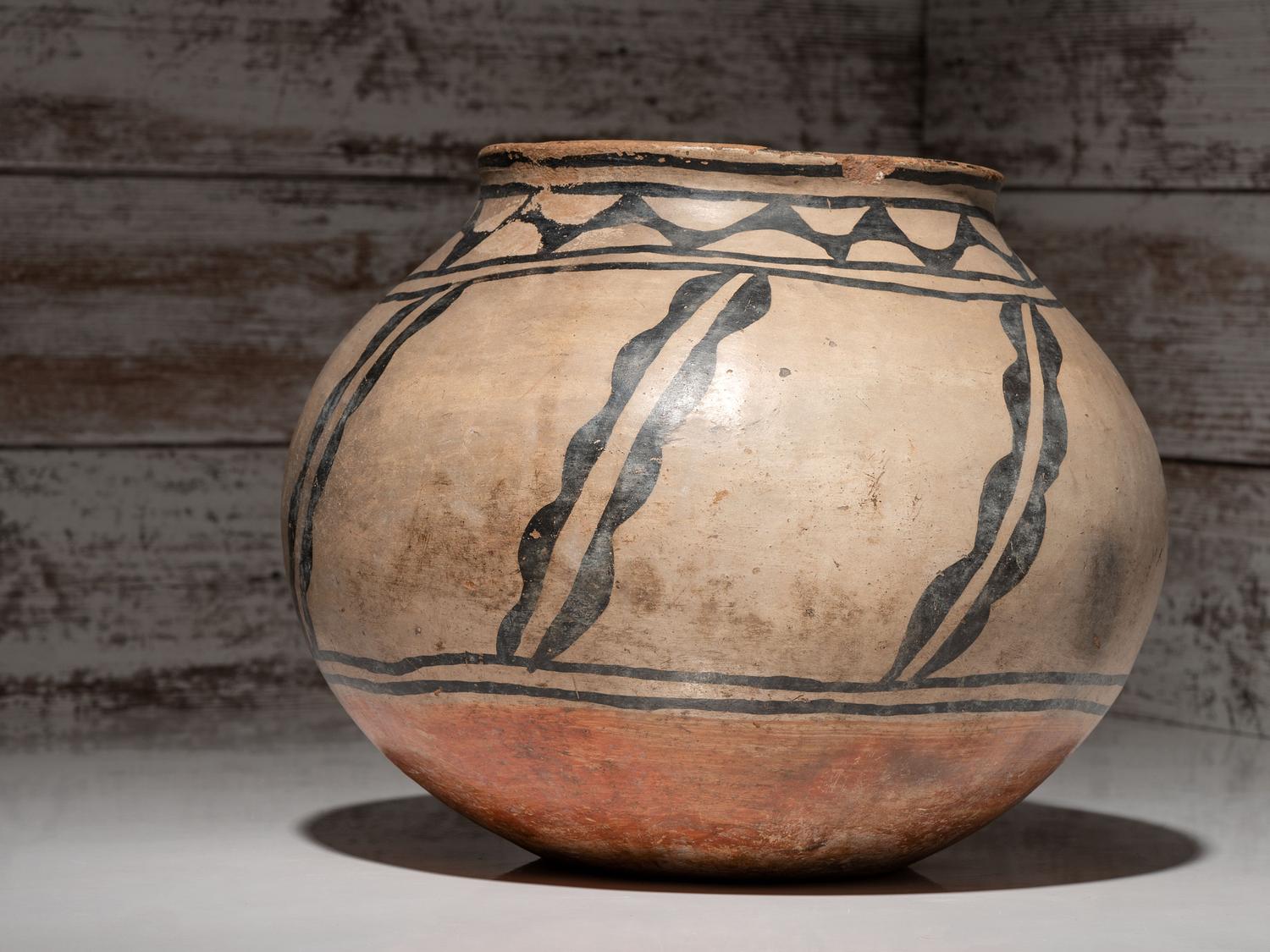 Cochiti Pottery Olla