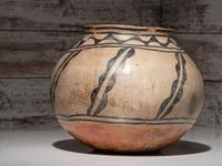 Cochiti Pottery Olla