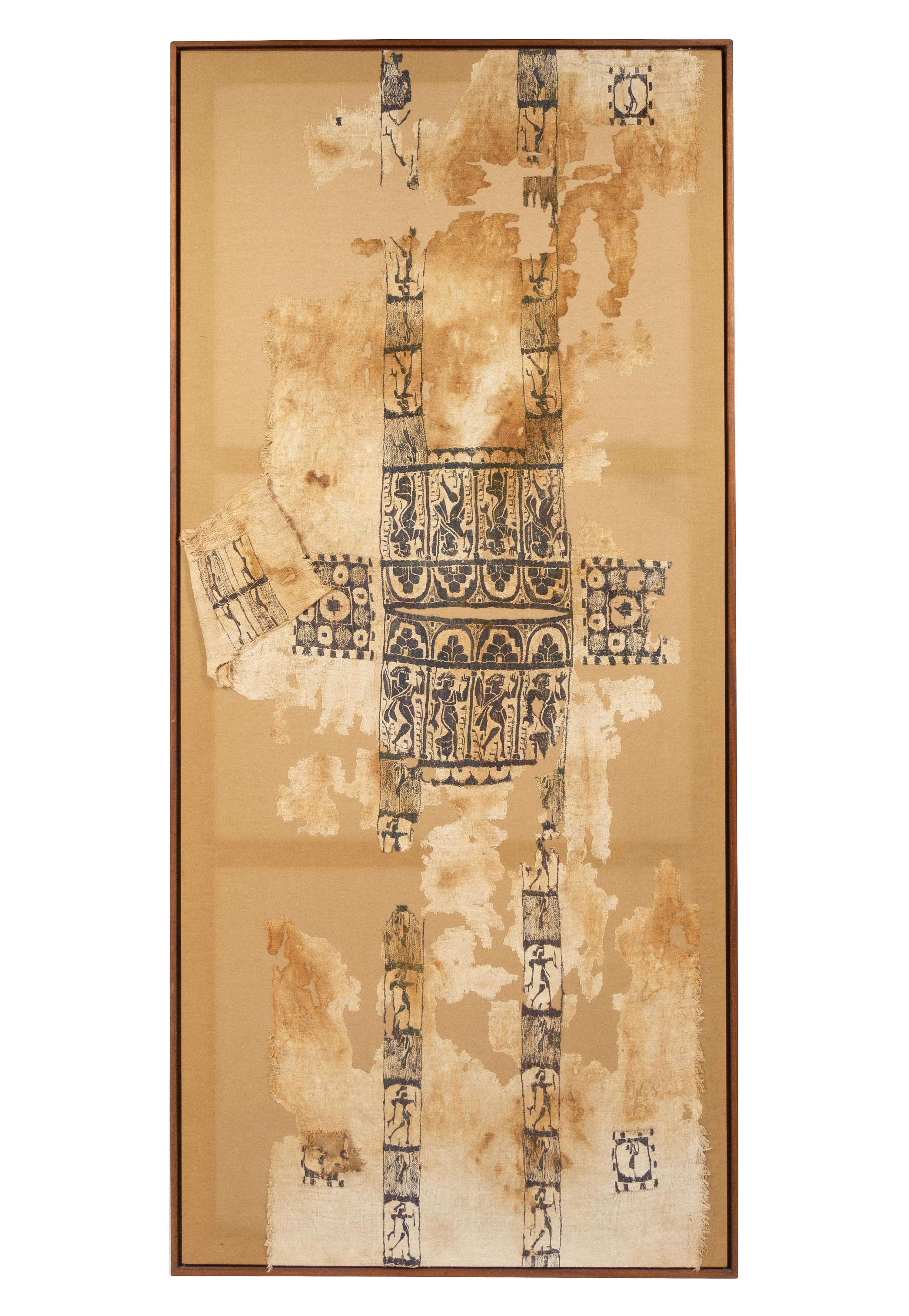 A Coptic Wool Fragment