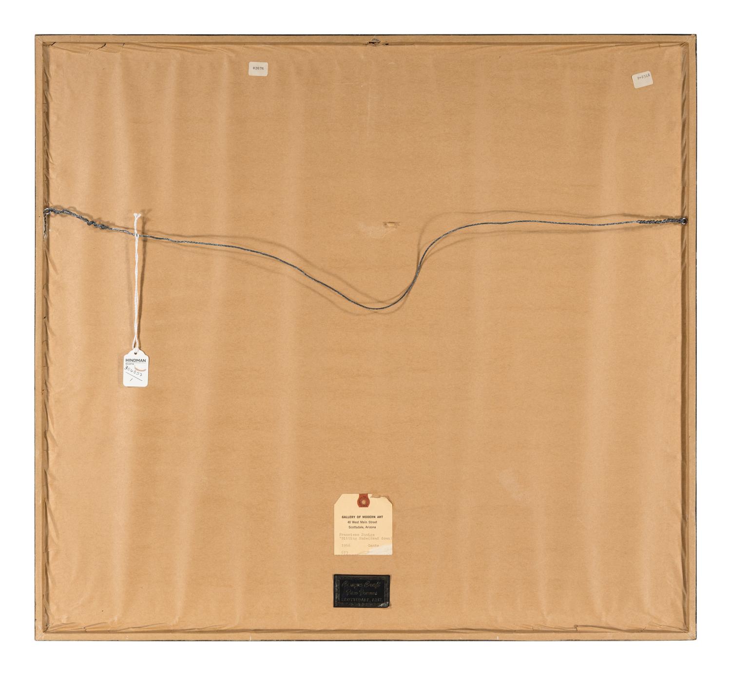 Sitting Nude (Head Down) , 1966