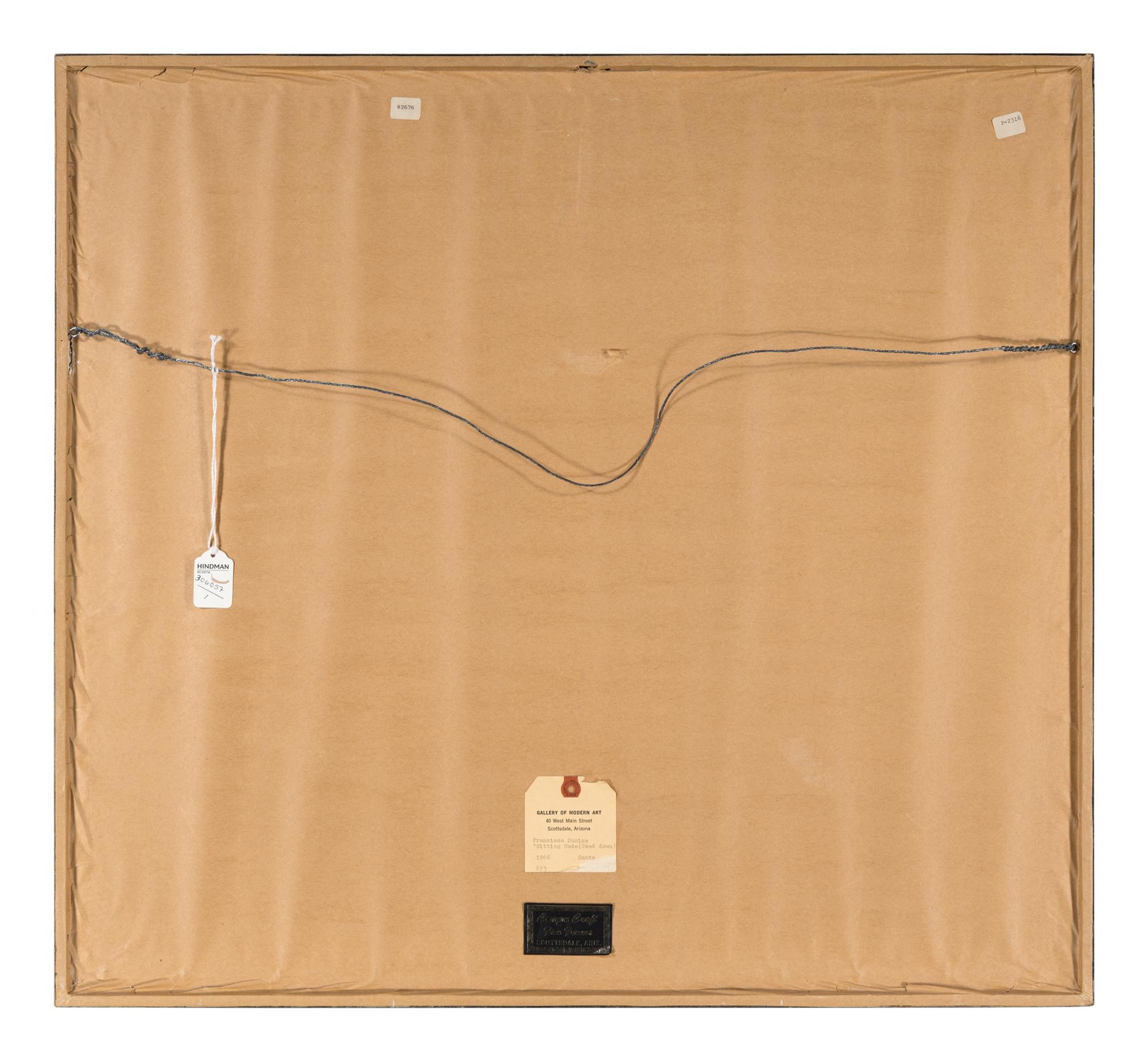 Sitting Nude (Head Down) , 1966