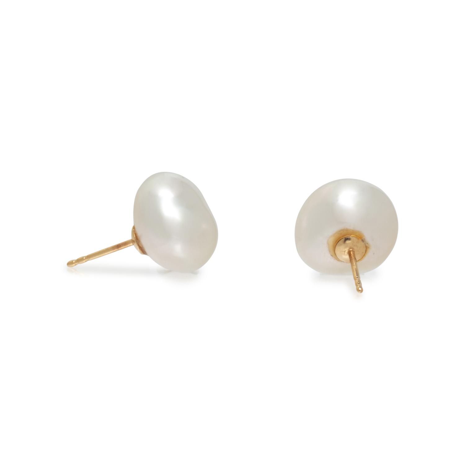 TIFFANY & CO., KESHI PEARL EARRINGS
