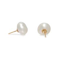 TIFFANY & CO., KESHI PEARL EARRINGS