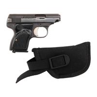 *Sterling Arms .25 Pistol in Uncle Mike's Sidekick Holster