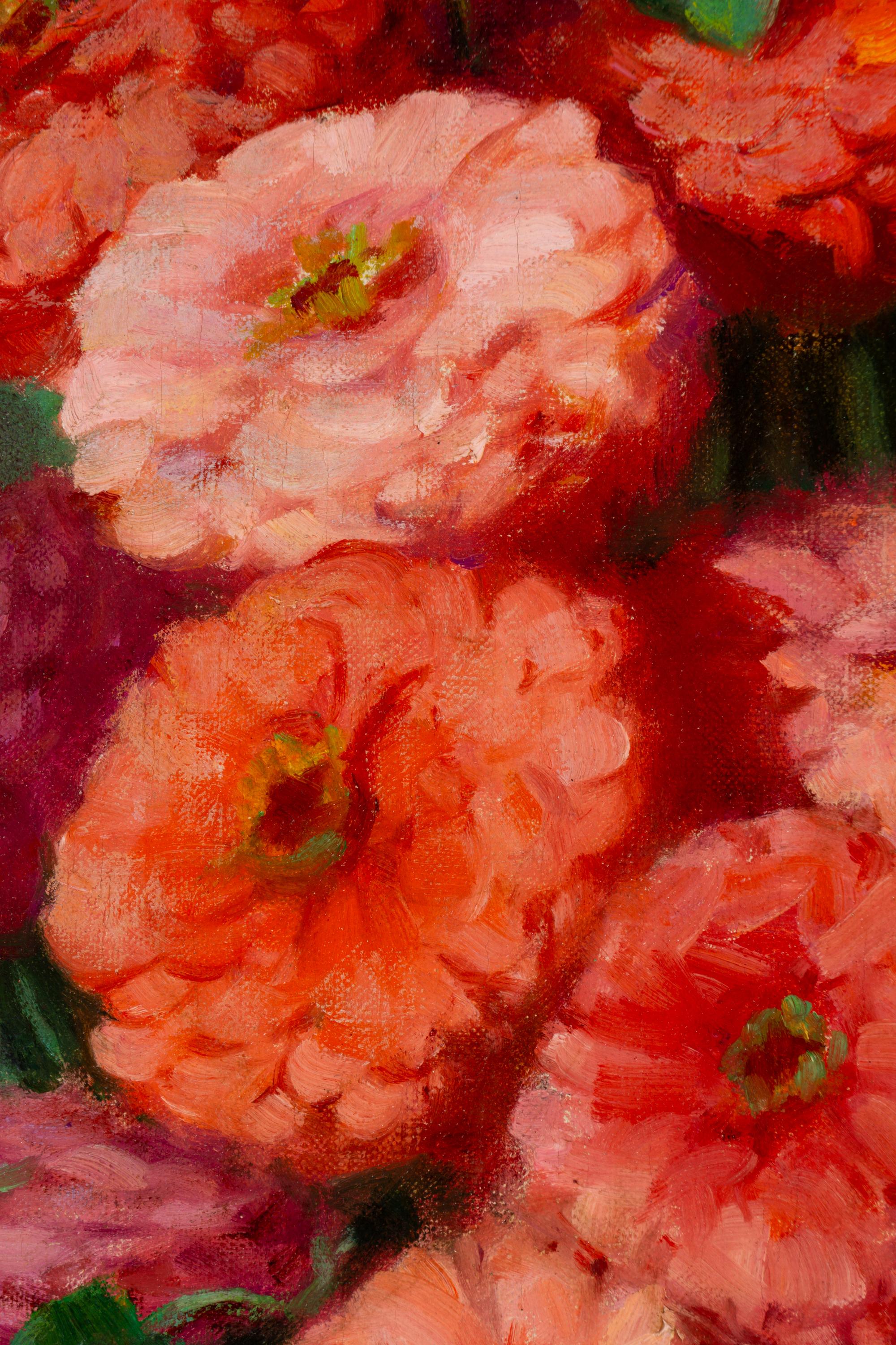 Zinnias