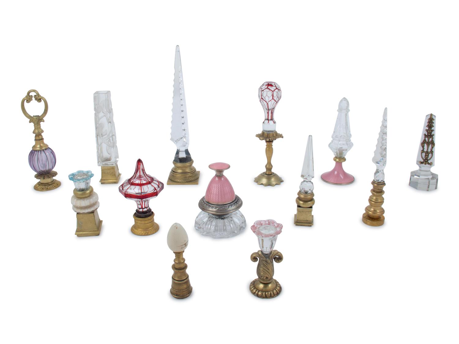 Thirteen Table Ornaments
