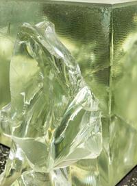 Frank Gehry (American, 1929–2025) — Icehenge Desk from the lobby of the Inland Steel Building