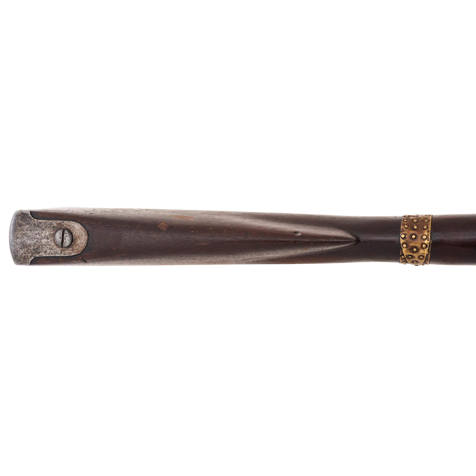 Shortened and Modified Parker, Field & Co. Flintlock Trade Gun