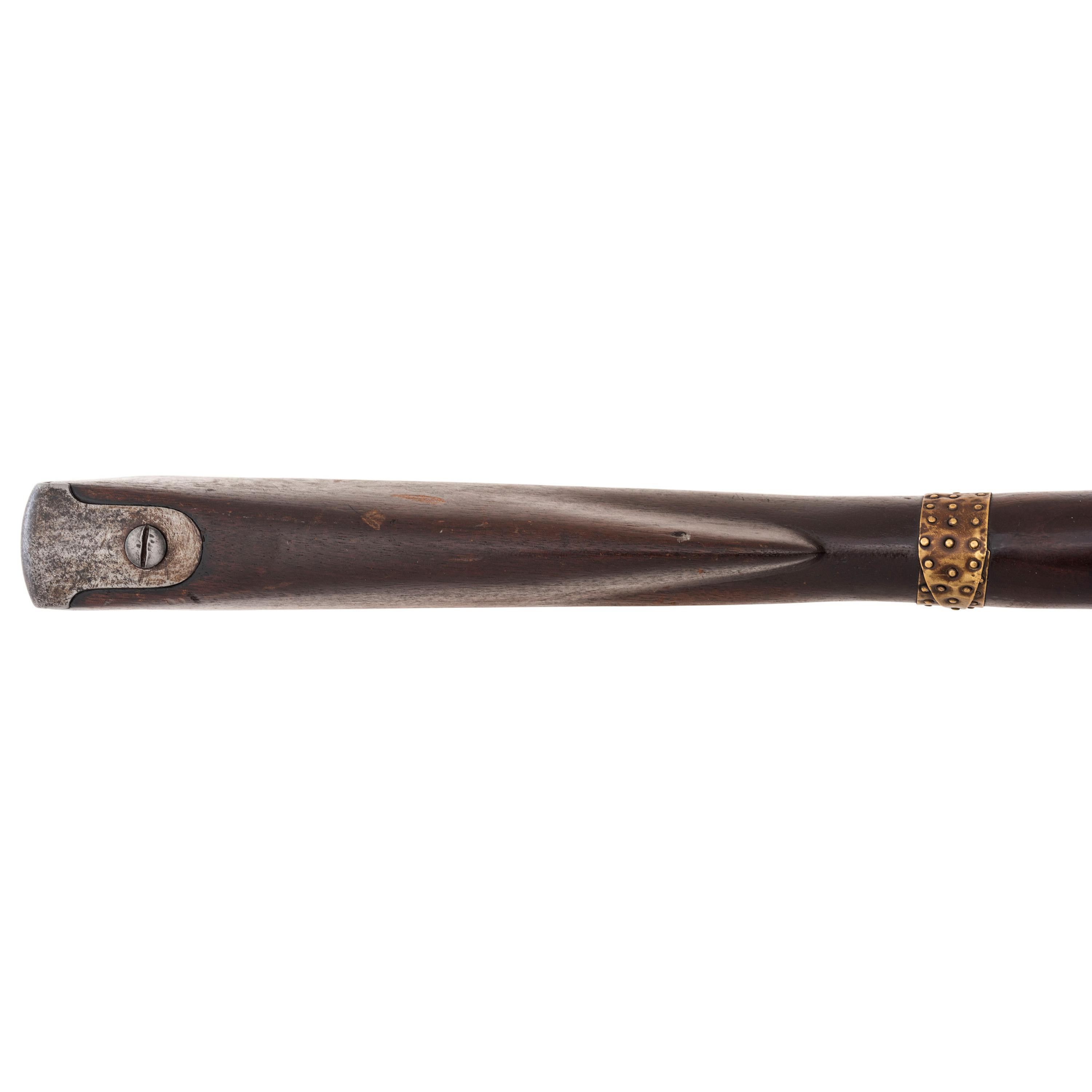 Shortened and Modified Parker, Field & Co. Flintlock Trade Gun