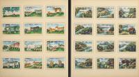 A Rare Album of 635 Chinese Export Miniature Pith Paintings, Second Half 19th Century 清晚期 外銷中國風情通草畫冊（通草畫共計635幅）