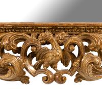 A William and Mary Giltwood Mirror