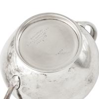 A Tiffany and Co. Silver Three-Piece Tea Service
