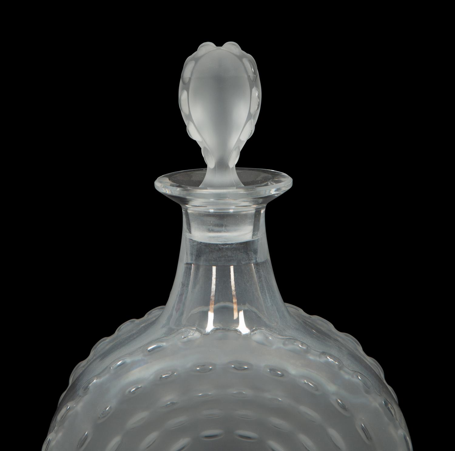 A Lalique Parme Decanter