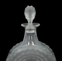 A Lalique Parme Decanter