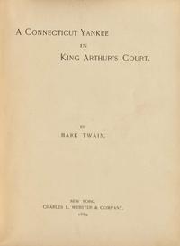 [Literature] Twain, Mark (Samuel L. Clemens): A Connecticut Yankee in King Arthur's Court