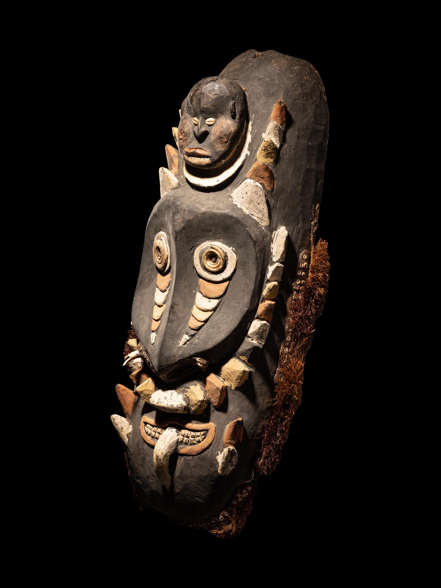 An Oceanic Wood Ancestral Figure