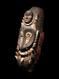 An Oceanic Wood Ancestral Figure
